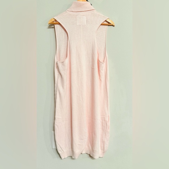 One Teaspoon Sleeveless Pink Turtleneck Sweater ROMPER NWOT - Picture 8 of 10